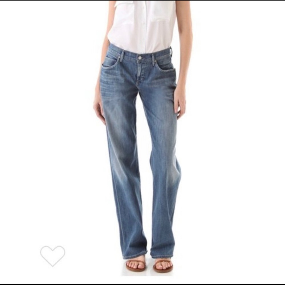 Citizens of Humanity Fusion Boyfriend Jeans